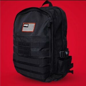 Black Tactical Backpack redcon1